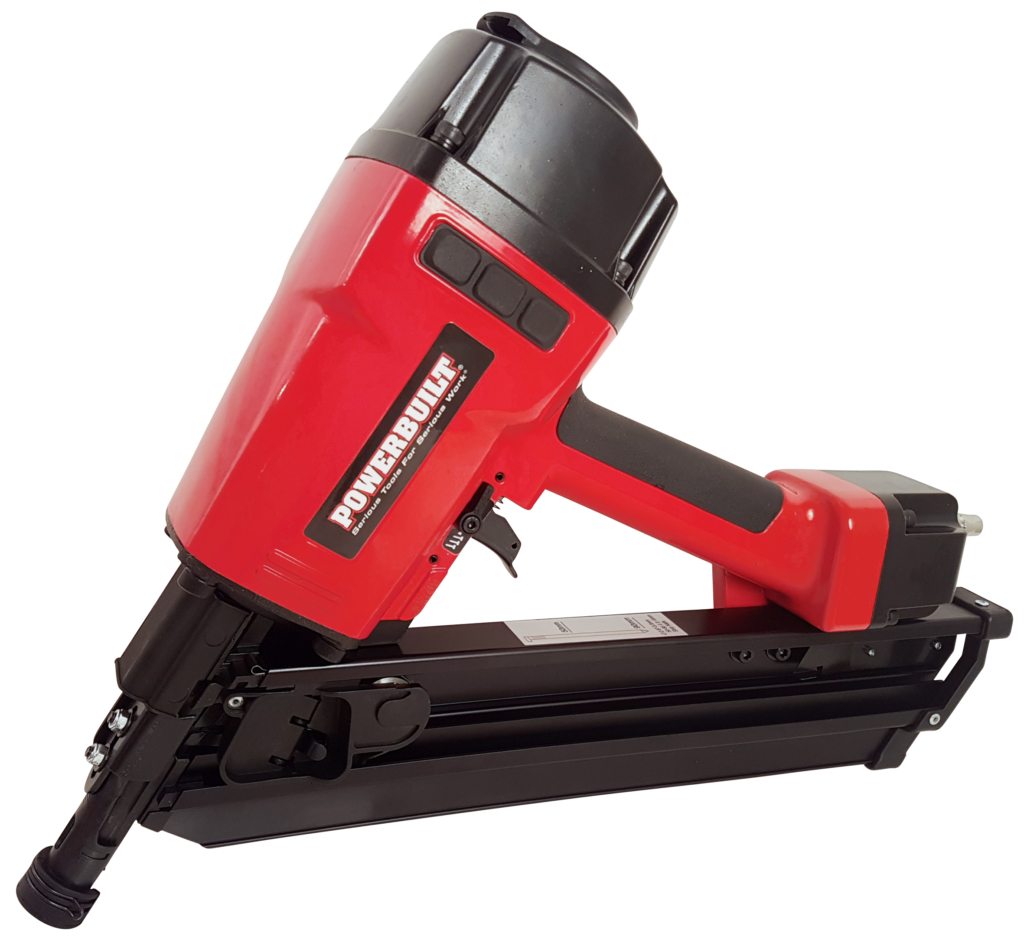 34 Degree Clipped Head Framing Nailer Power Built Tools