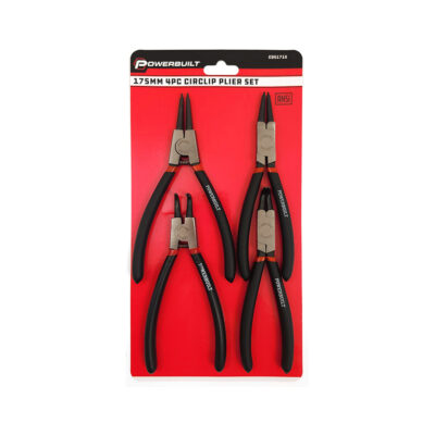 4pc 175mm Circlip Plier Set