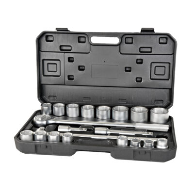 3/4Dr 21pc Metric Socket Set