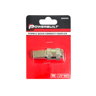 Female Quick Connect Coupler ARO 1/4BSP