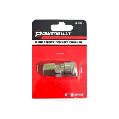 Female Quick Connect Coupler NITTO 1/4BSP