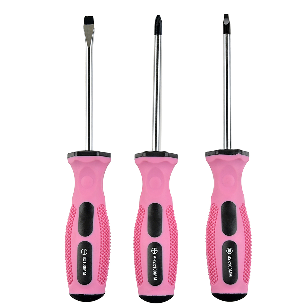 Powerbuilt Girl Boss 9pc Pink Tool Gift Set - Image 5