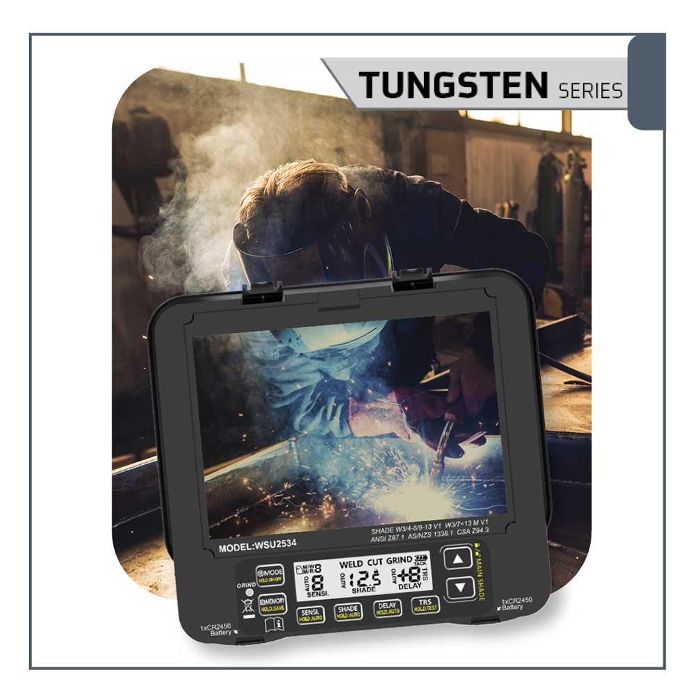Weldsafe Welding Helmet Tungsten Armor Lift - Image 2
