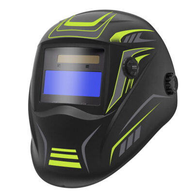 Weldsafe Welding Helmet Gold Neon