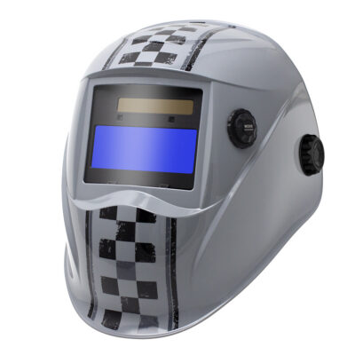 Weldsafe Welding Helmet Gold Slate Racer