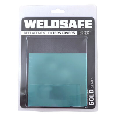 Weldsafe 7Pk Spare Filter Covers Ex Gold
