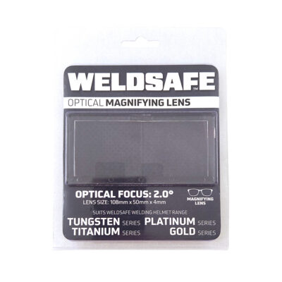 Weldsafe Magnifying Lens 1.0 Degree