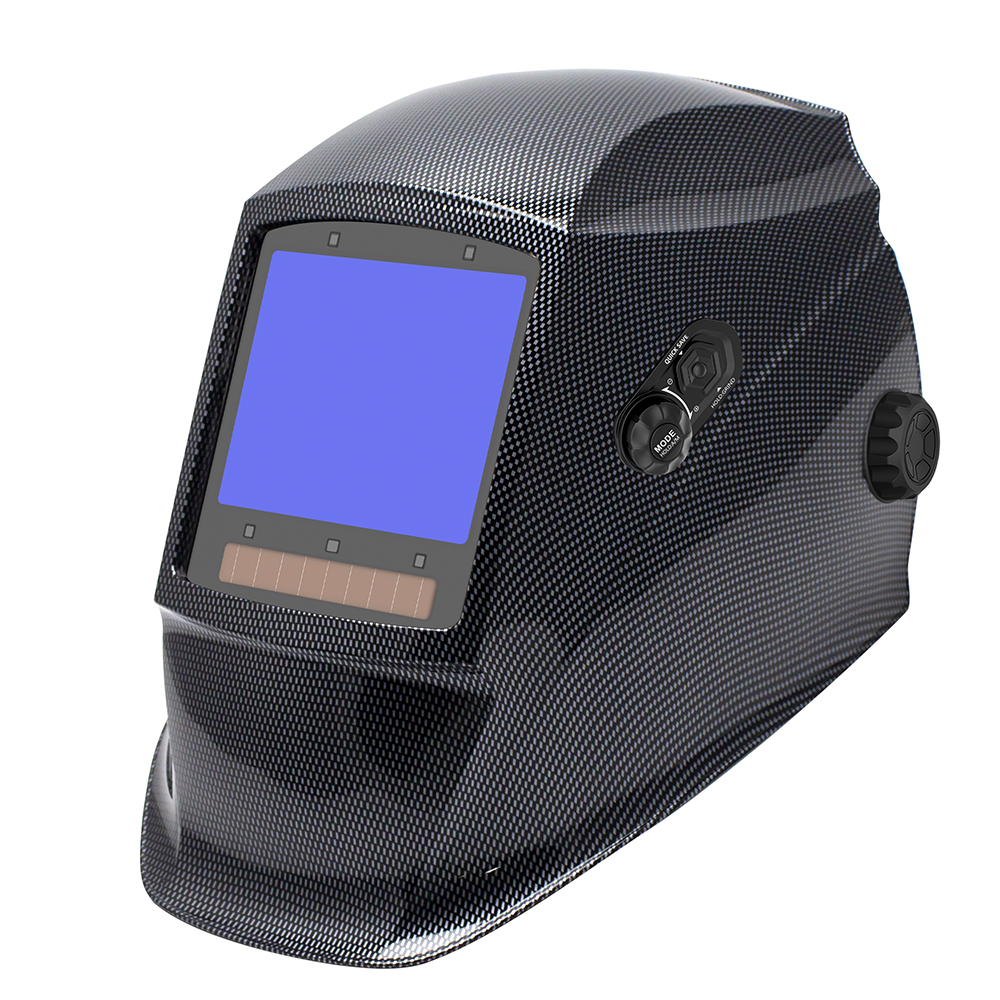 Weldsafe Welding Helmet Titanium Carbon Fibre
