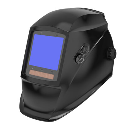 Weldsafe Welding Helmet Titanium Pitch Black