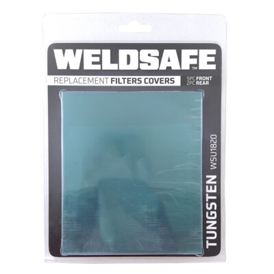 Weldsafe 7Pk Spare Filter Covers Ex Tungsten WSU1820