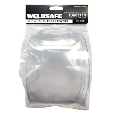 Weldsafe 3Pk Spare Filter Covers Ex Tungsten WSU2534
