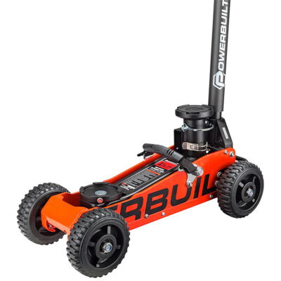 1.5 Ton Big Wheel Off Road Jack