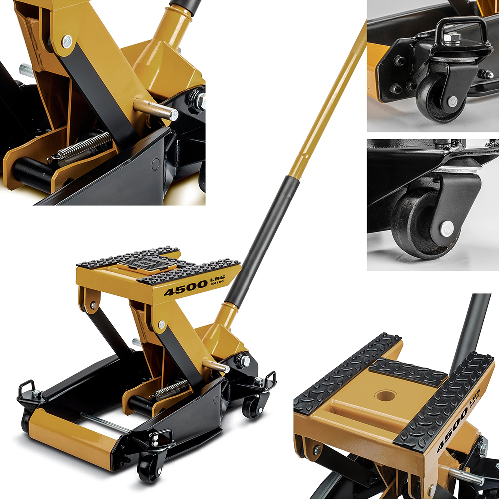 Cat 2.25 Ton Quad 360 Multi-Purpose Jack - Image 2