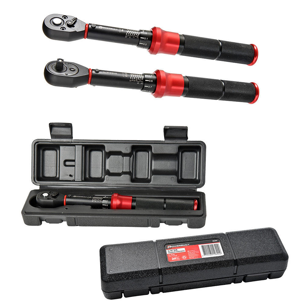 Torque Wrench 1/4Dr 2-15Nm