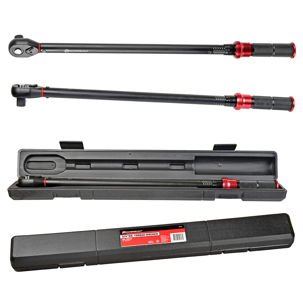 Torque Wrench 3/4Dr 100-500Nm