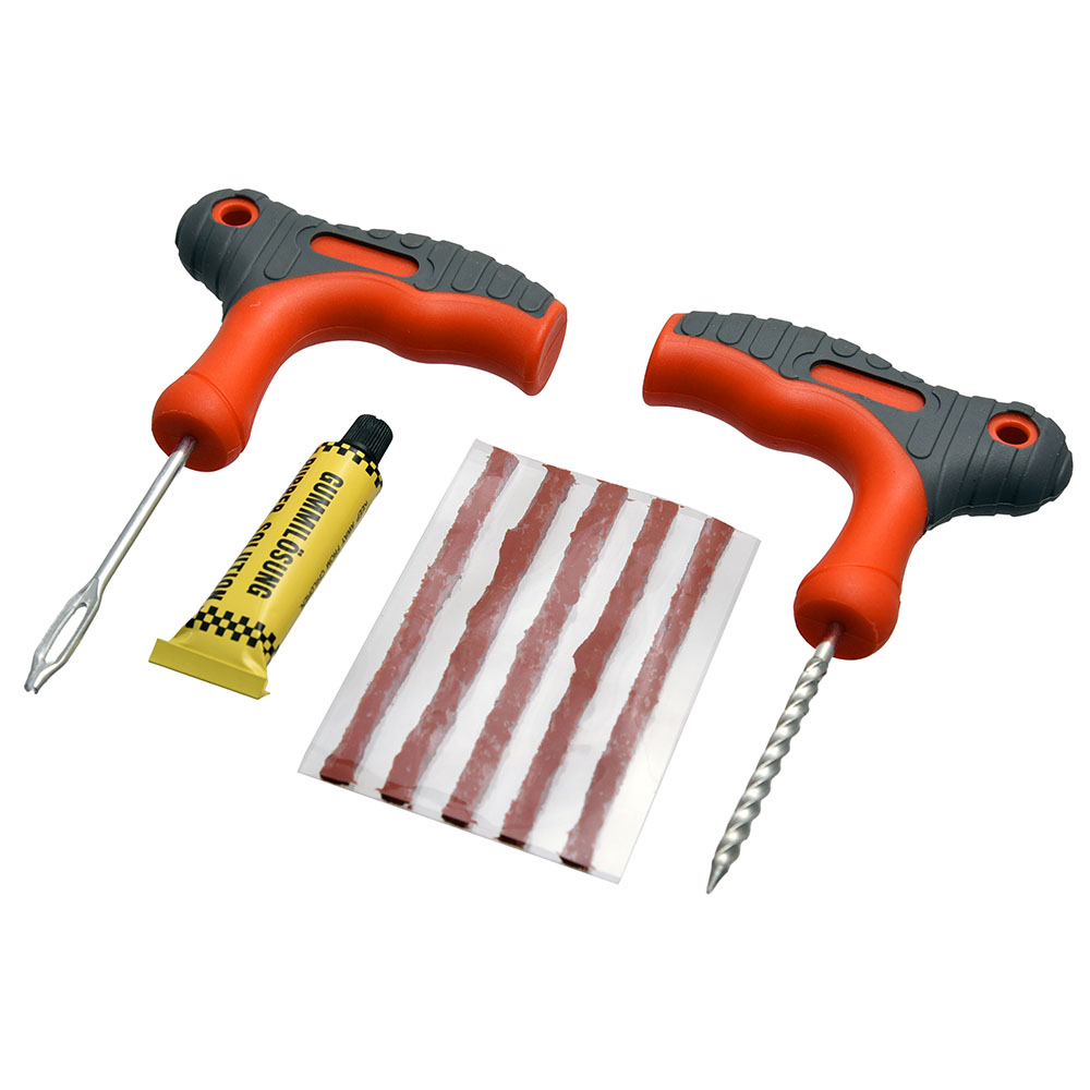 8pc Tubeless Tyre Repair Kit - Image 2