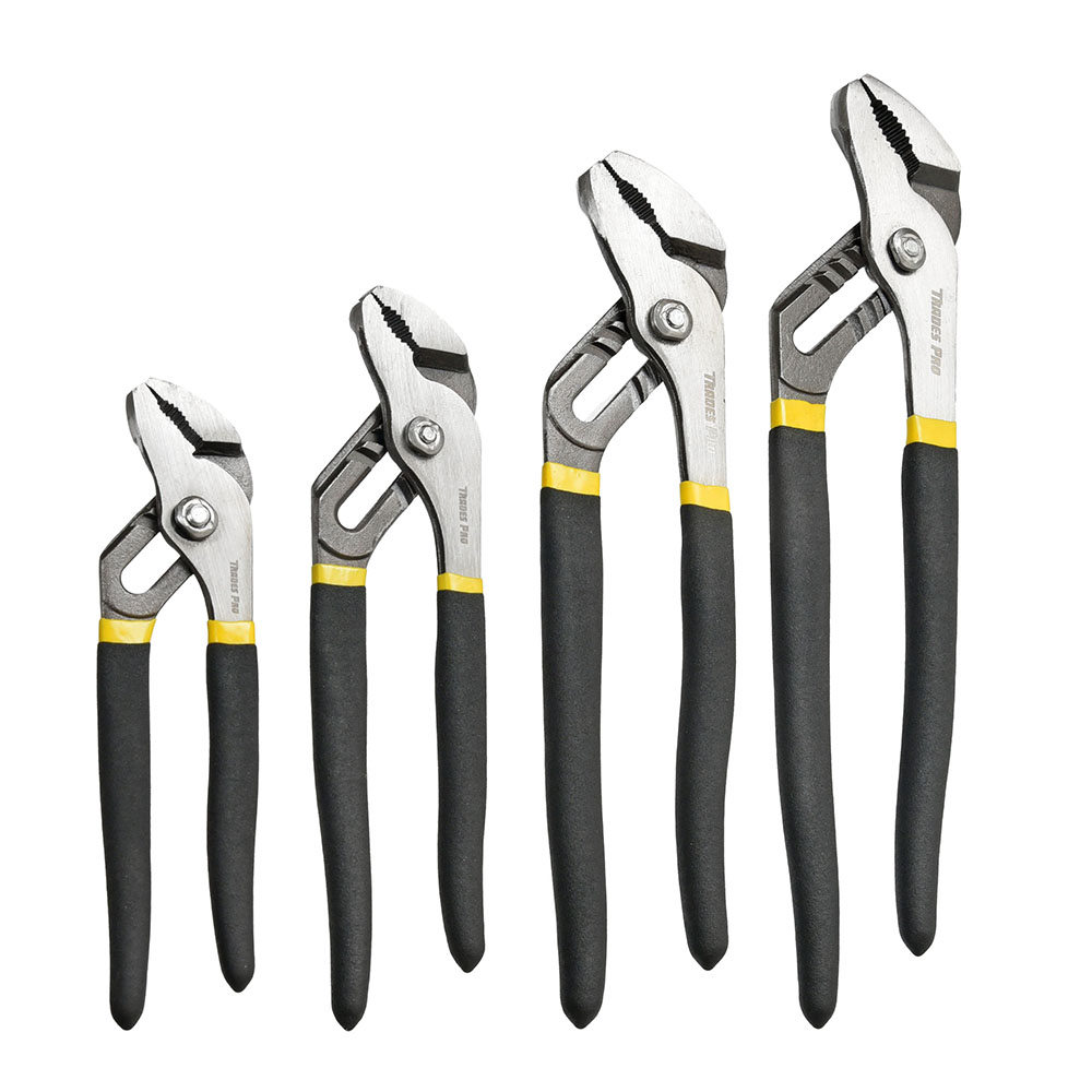 4pc Groove Joint Plier Set - Image 2