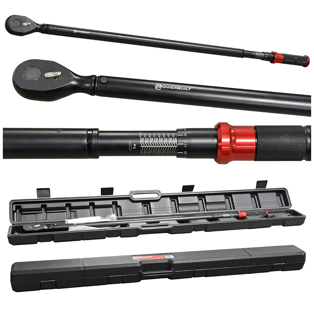 Torque Wrench 3/4Dr 200-1000Nm