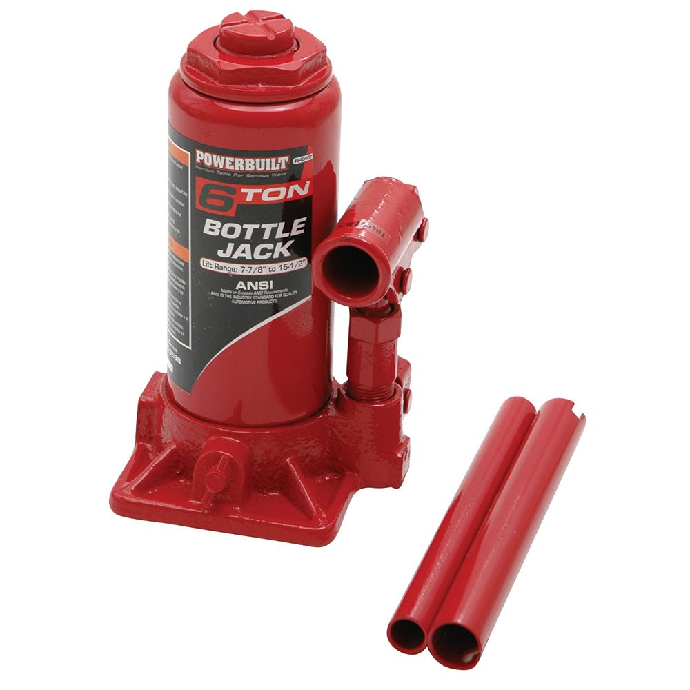 6 Ton Bottle Jack With Case Best Pictures and Decription