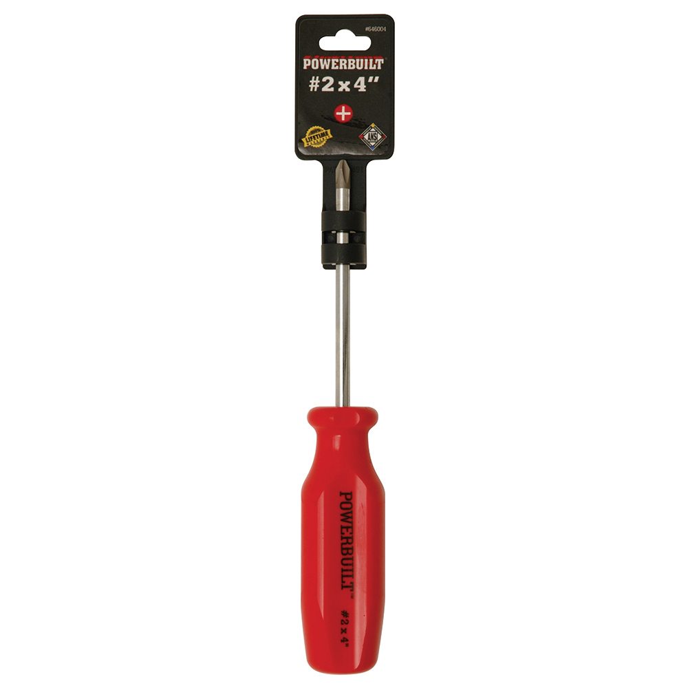 1 x 75mm/3" Phillips Screwdriver Power Built Tools