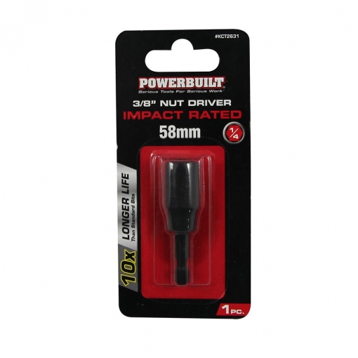 1/4" Nut Driver - 3/8" x 58mm Long