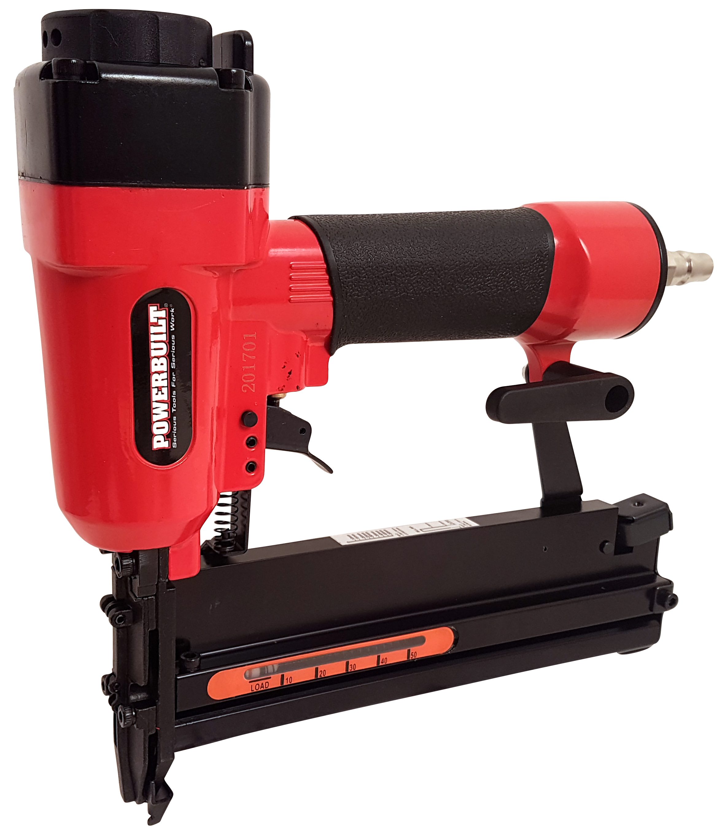 18 Gauge 2 In 1 Brad Nailer & Stapler Power Built Tools