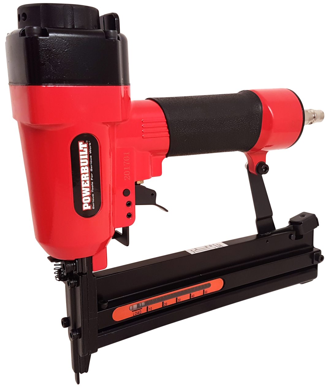 90 Series 1/4" Narrow Crown Stapler Powerbuilt Tools