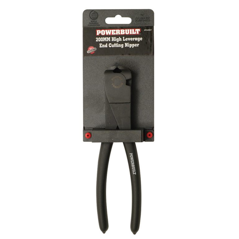 200mm/8” End Nipper Plier Powerbuilt Tools