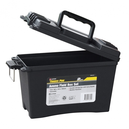 Trades Pro Ammo Utility Field Box 2pk Set 5.2L - Image 2