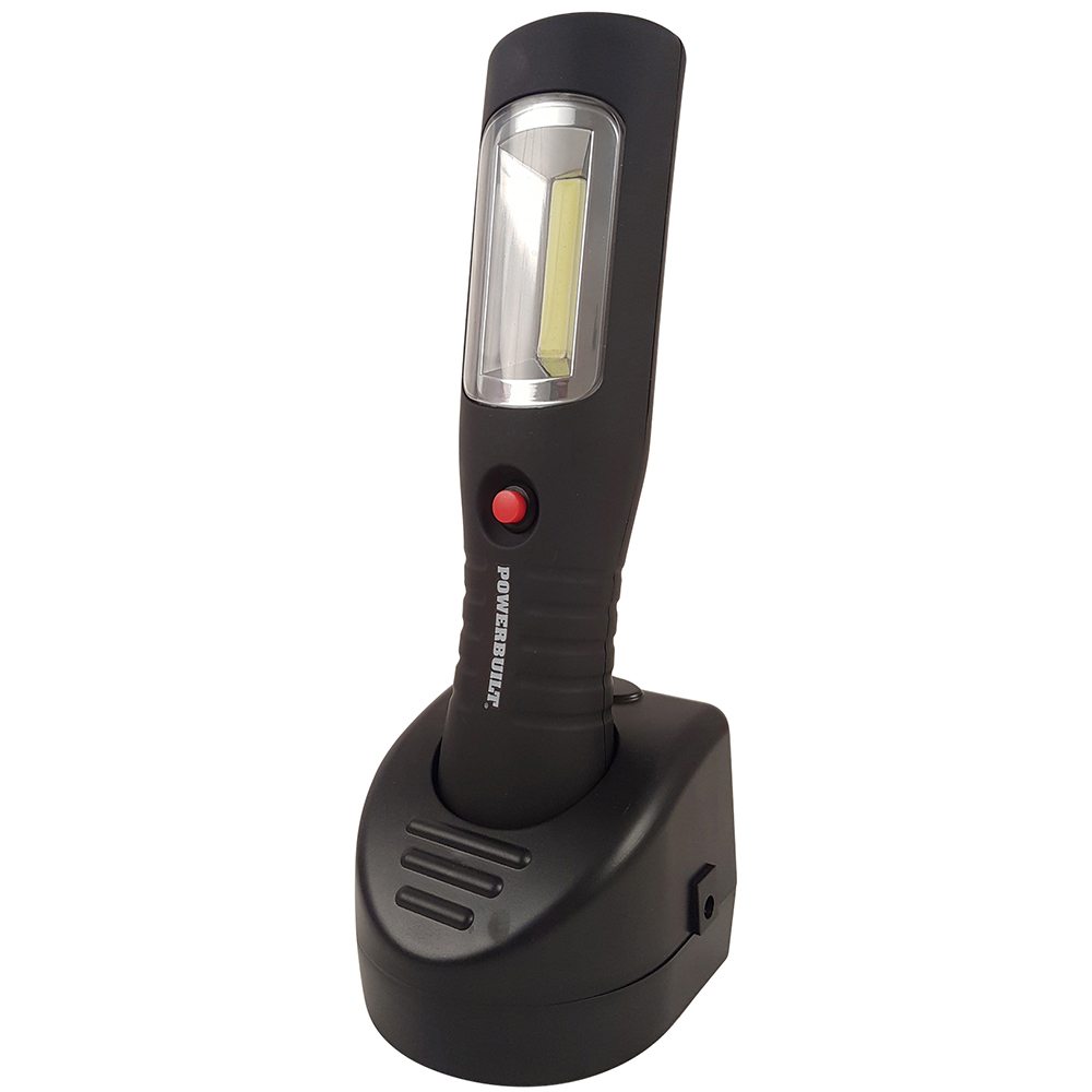 Cob Led Rechargeable Work Light Power Built Tools Cob Led Rechargeable Work Light