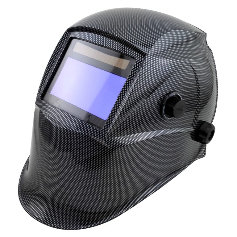Platinum Carbon Fibre Welding Helmet Powerbuilt Tools