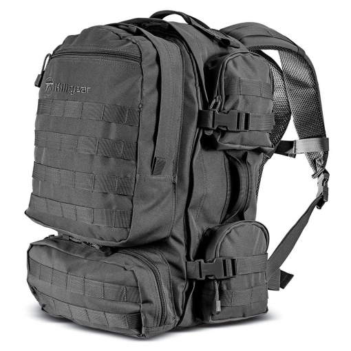 Backpack Operator Modular Assault – 40L Black - Powerbuilt Tools