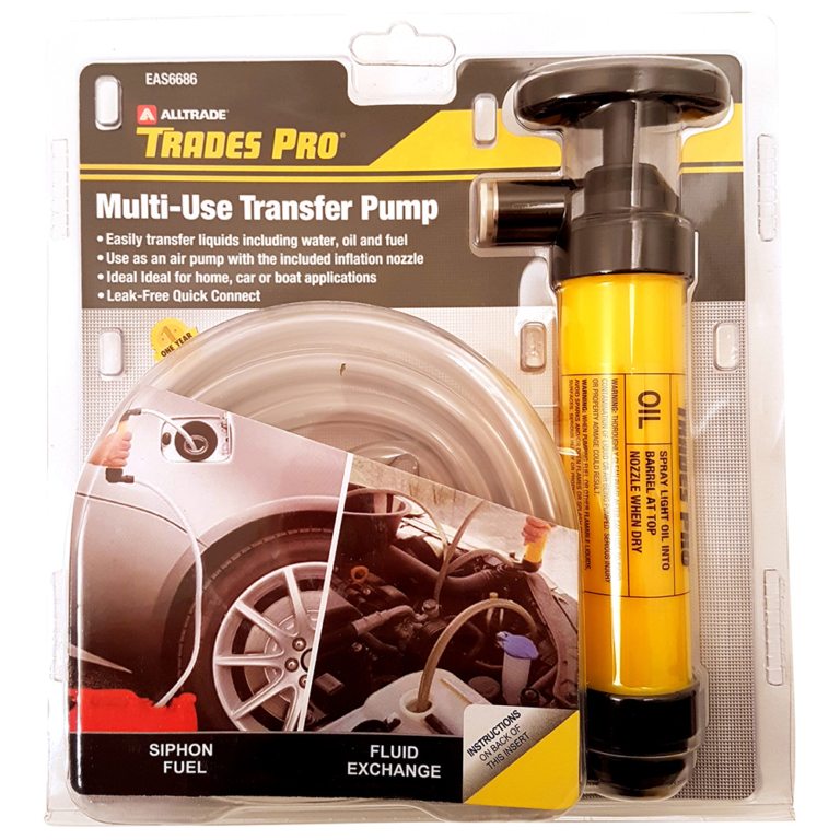 MultiUse Transfer Pump (Manual Operation) Powerbuilt Tools