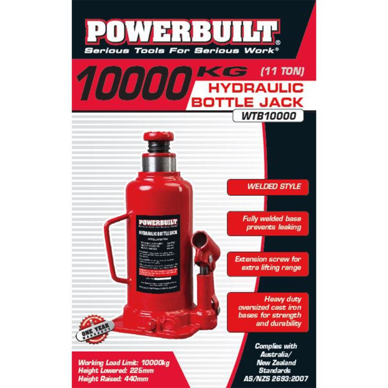 Hydraulic Bottle Jacks Archives Powerbuilt Tools