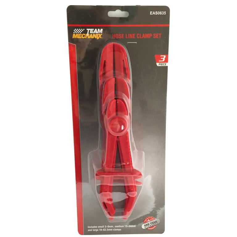 3pc Hose Line Clamp Set Powerbuilt Tools