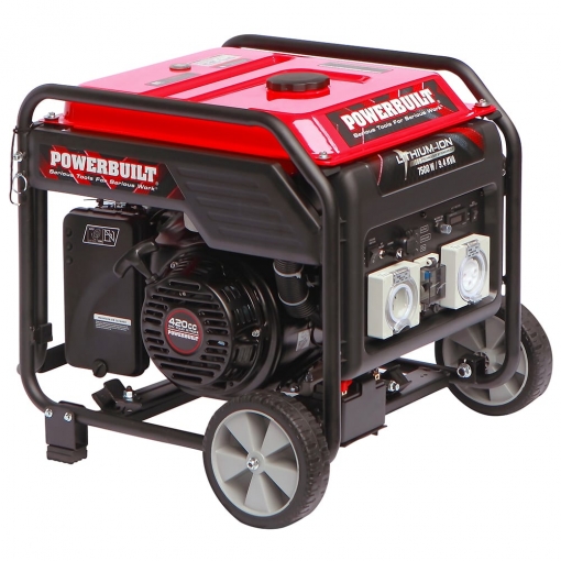 9.4kva / 7500W Open Frame Inverter Generator