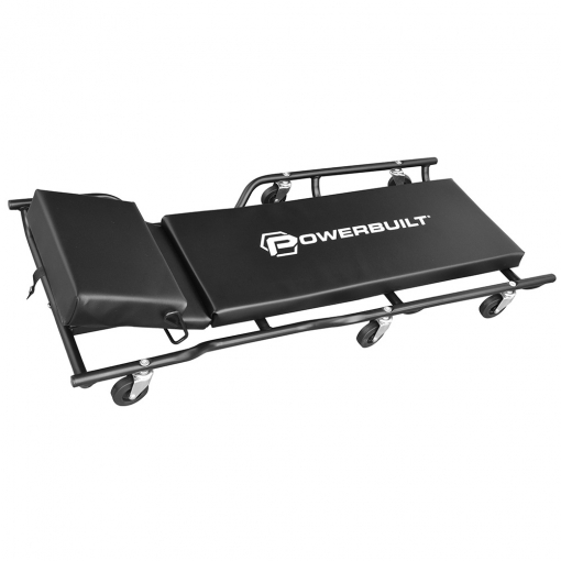 1.07M/42” Professional Creeper with Adjustable Headrest