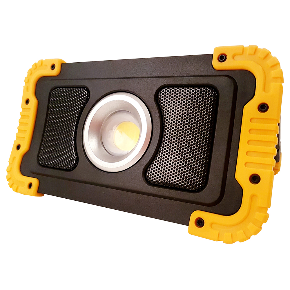 bluetooth speaker and light