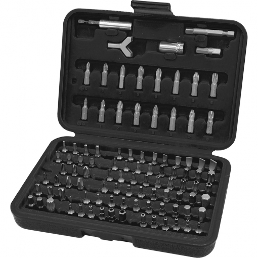 100pc Assorted Bit Set