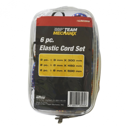 6pc Bungee Cord Set - Image 2
