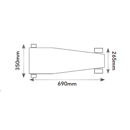 2.5 Ton / 2267kg Low Profile Fast-lift Floor Jack - Image 2