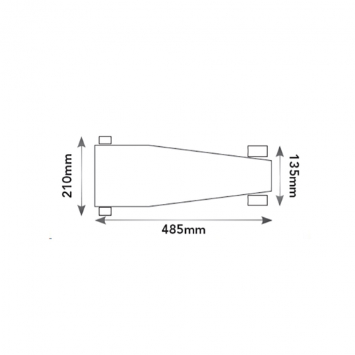 1.54 Ton / 1400kg Trolley Jack - Image 3