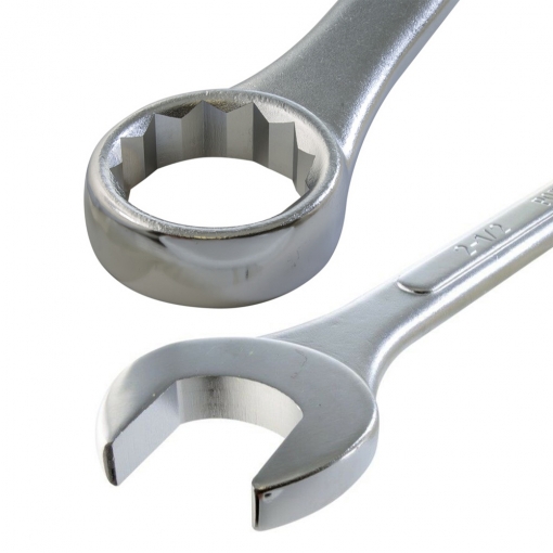 7pc Metric Jumbo Ring and Open End Spanner Set - Image 2