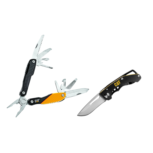 Cat® Multi Tool and Folding Skeleton Knife Set