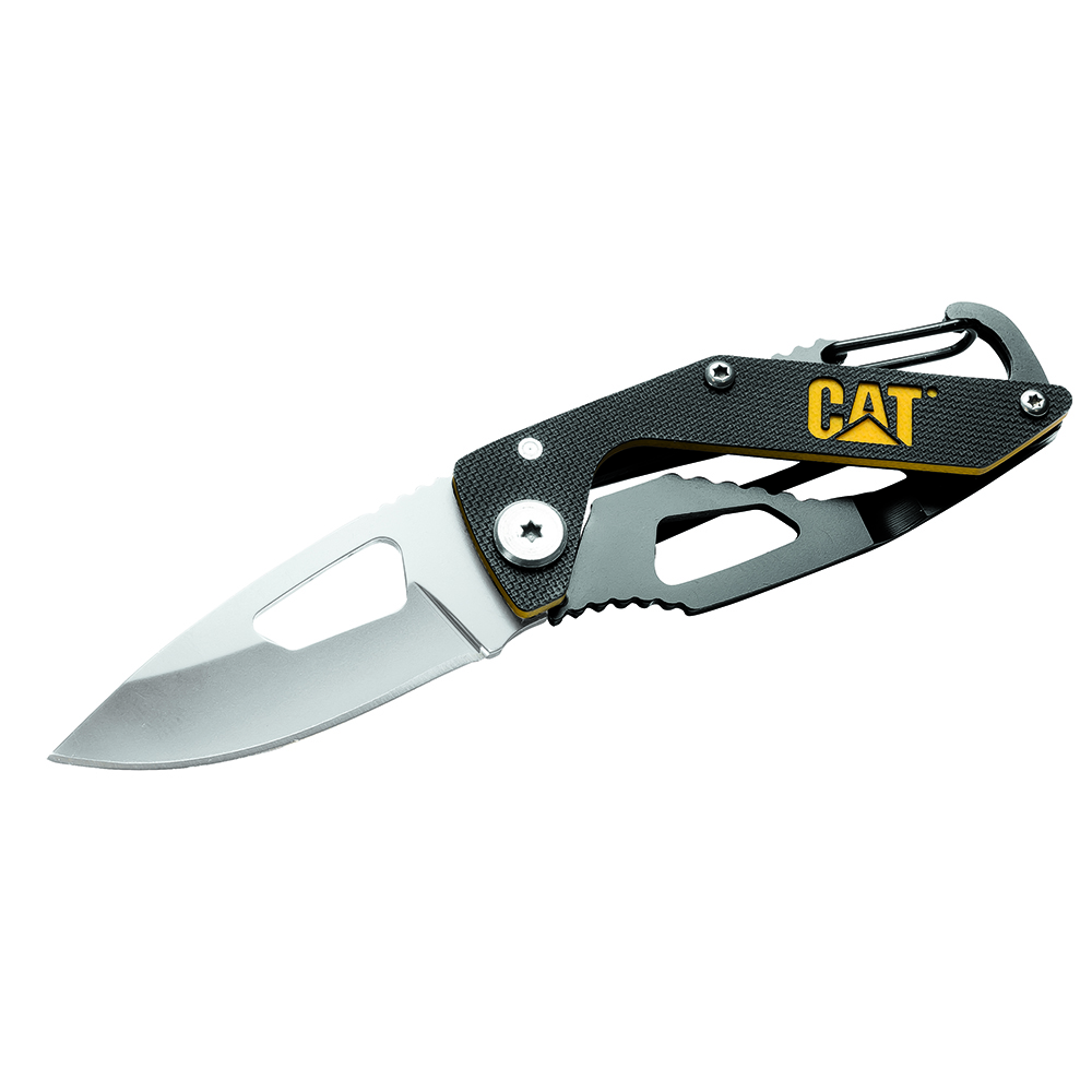 Cat® Folding Skeleton Knife and Mini Keychain MultiTool Set