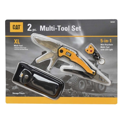 Cat® Multi Tool and Mini Keychain Multi-Tool Set - Image 4