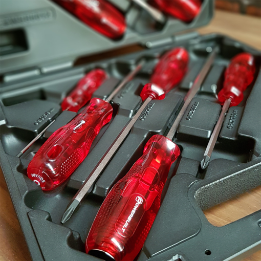 10pc ‘Go-Through’ Screwdriver Set - Image 2