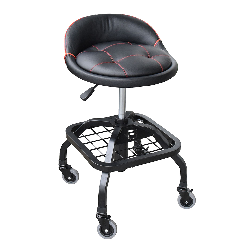 Workshop chair with wheels deals