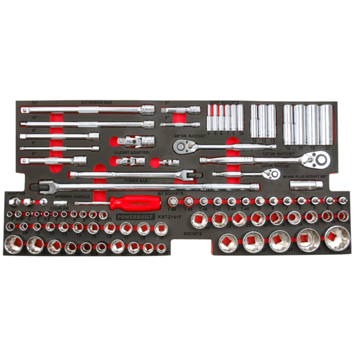 94pc Socket, Driver & Accessory Tray