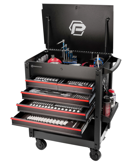 5 Drawer Rolling Tool Box Service Cart - Image 2